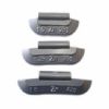 Zinc Clip In Wheel Weights